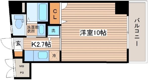 センテニアル己斐本町の物件間取画像